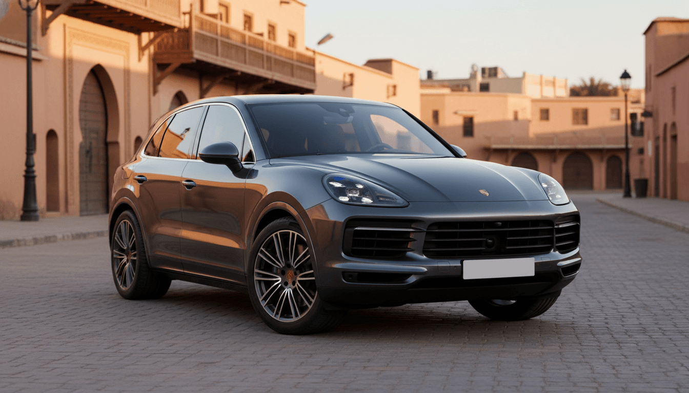 PORCSHE CAYENNE