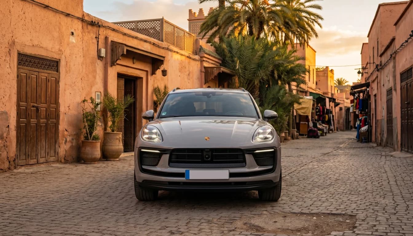 PORSCHE MACAN