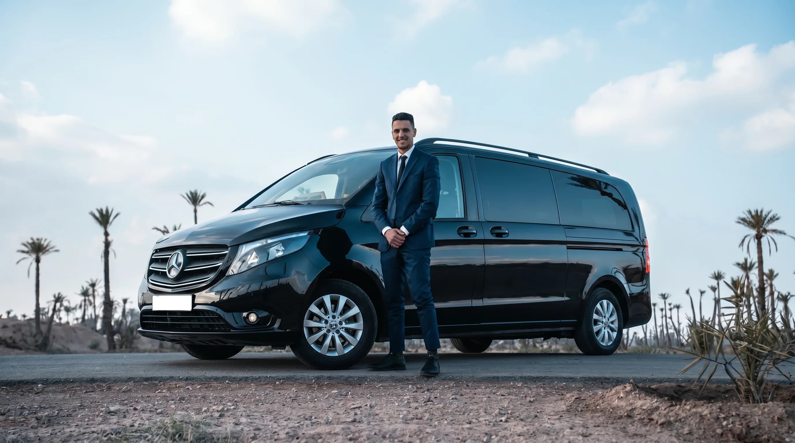M VITO MAYBAKH avec chauffeur