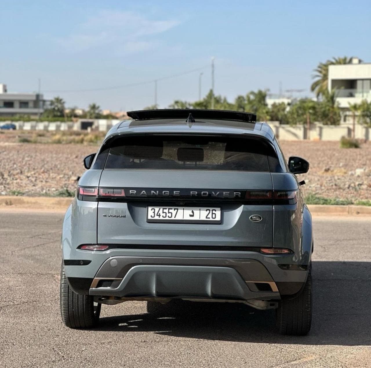 R.R EVOQUE performance