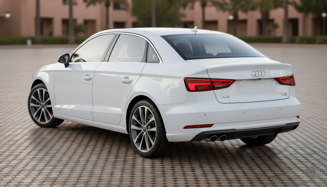 AUDI A3 performance