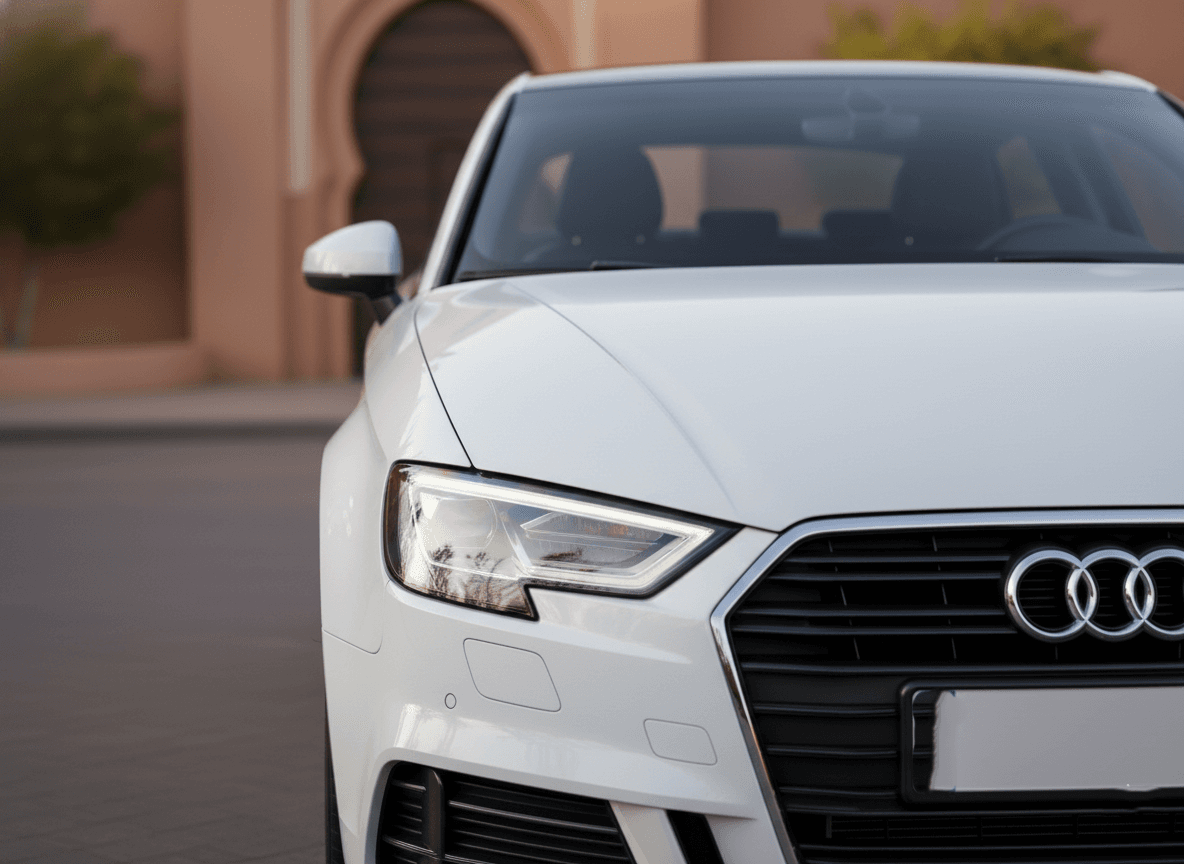 AUDI A3 luxury detail 2