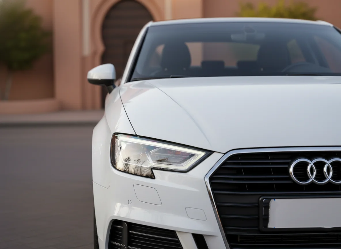 AUDI A3 luxury detail 2