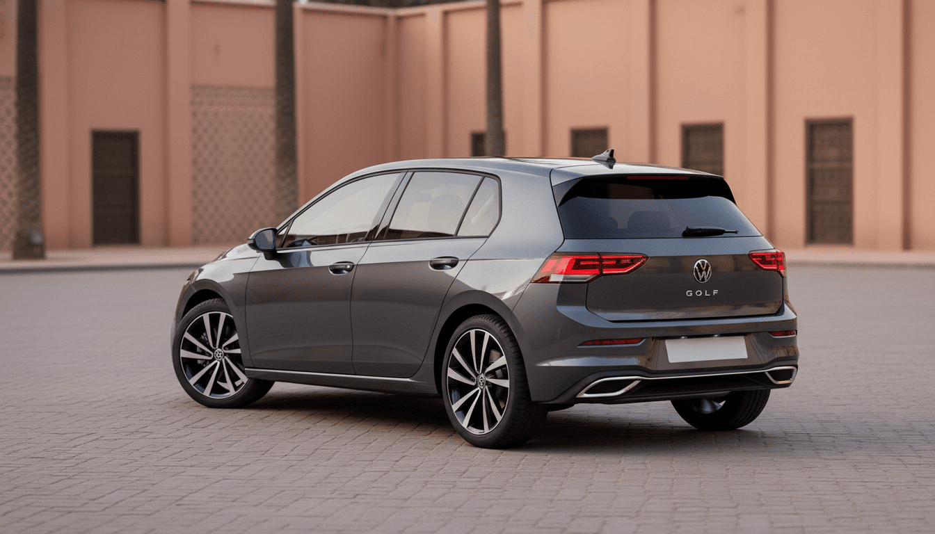 GOLF 8 performance
