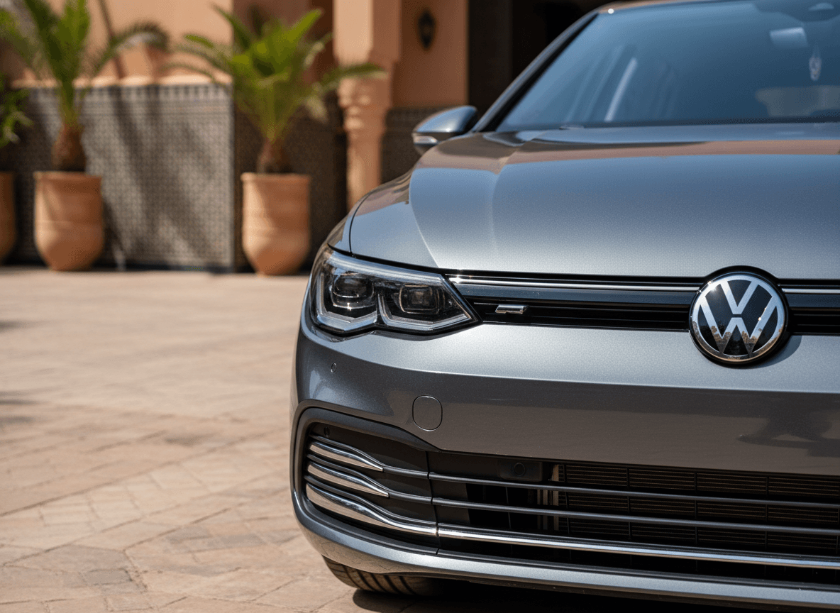 GOLF 8 luxury detail 2