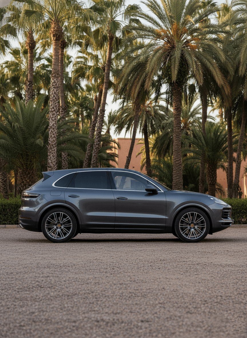 PORCSHE CAYENNE detail