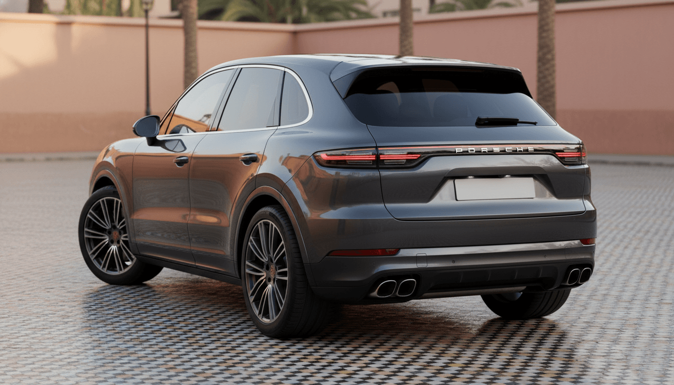 PORCSHE CAYENNE performance