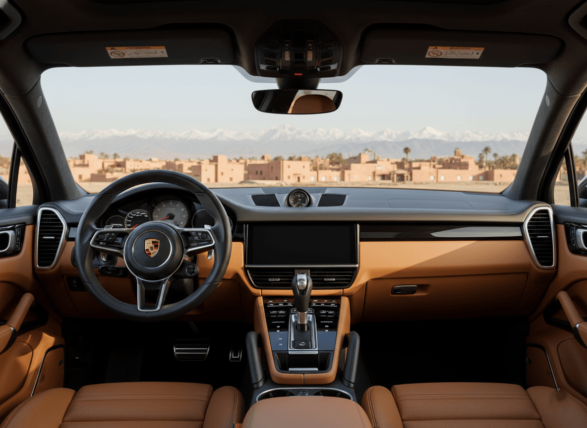 PORCSHE CAYENNE luxury detail 1
