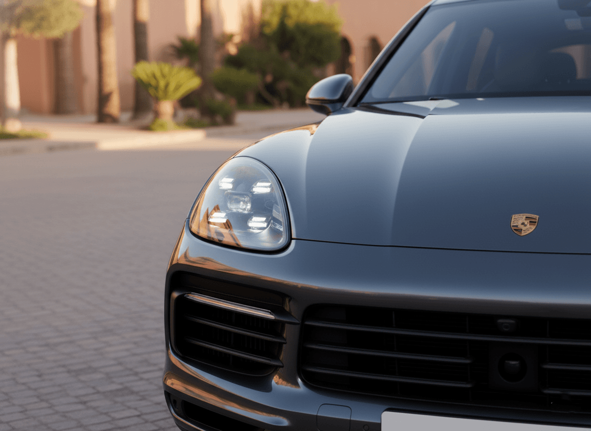 PORCSHE CAYENNE luxury detail 2