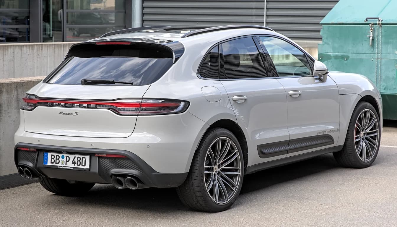 PORSCHE MACAN performance