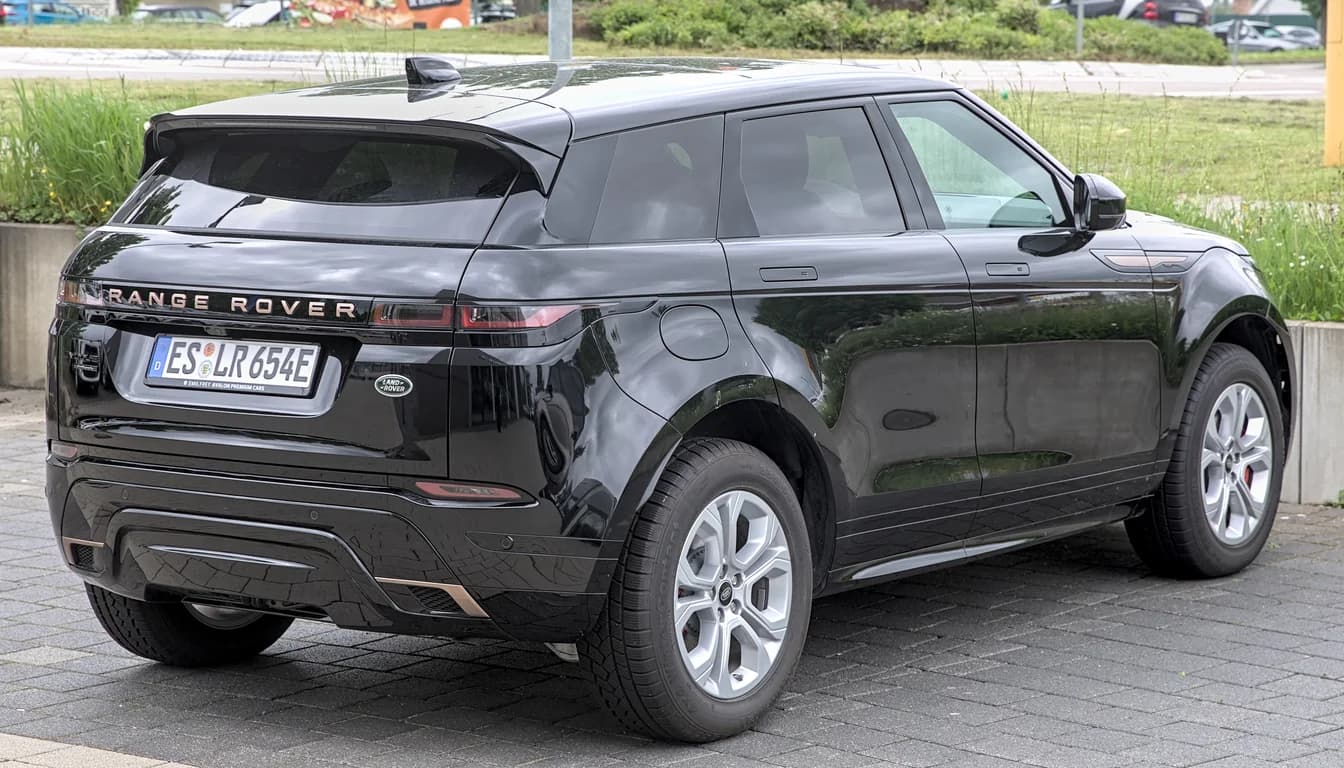 R.R EVOQUE performance
