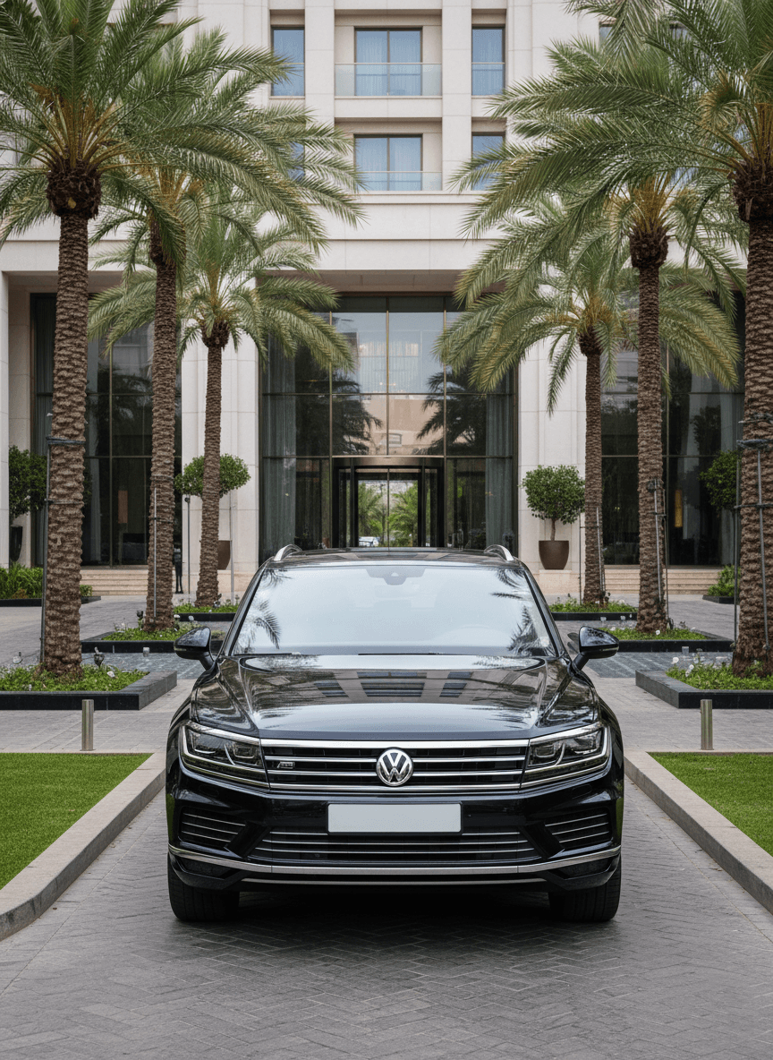 TOUAREG FULL detail