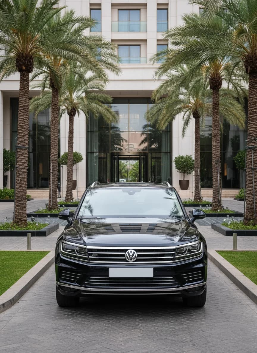 TOUAREG FULL detail
