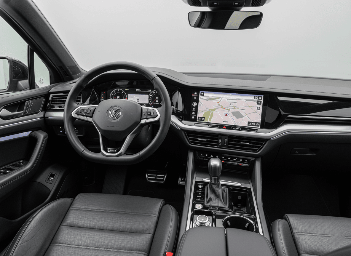 TOUAREG FULL luxury detail 1