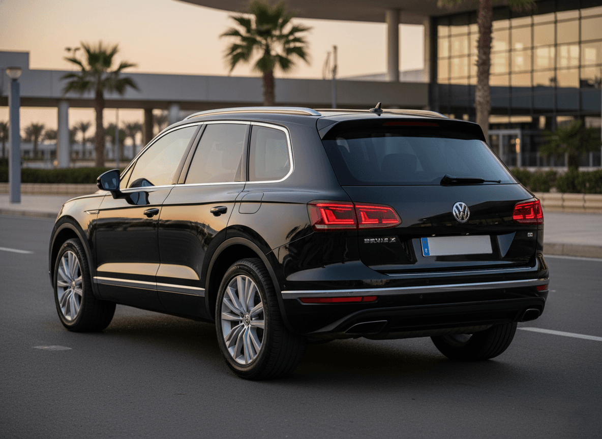 TOUAREG FULL luxury detail 2