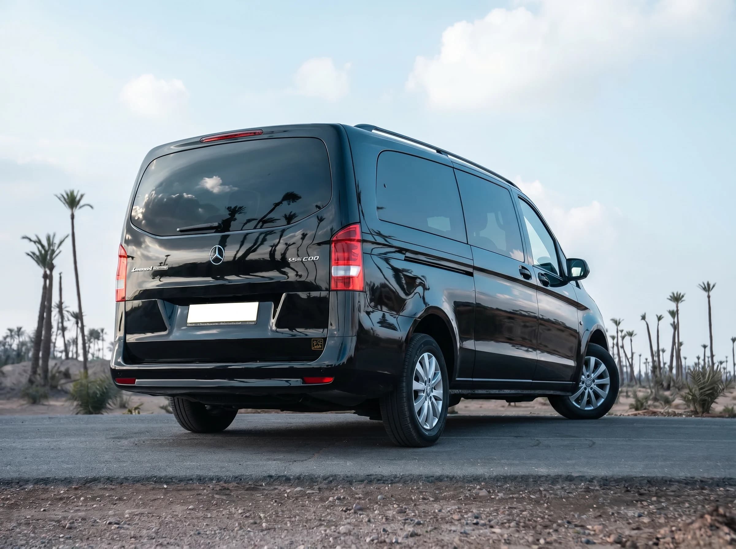 M VITO MAYBAKH avec chauffeur luxury detail 2
