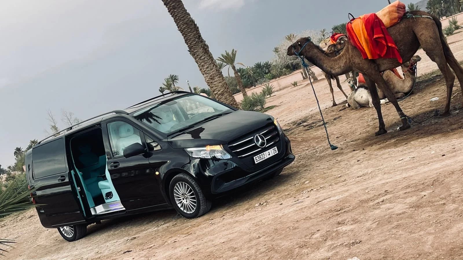 كراء سيارات فاخرة مراكش المغرب — أسطول دفع رباعي وسيدان فاخرة Marra Cars